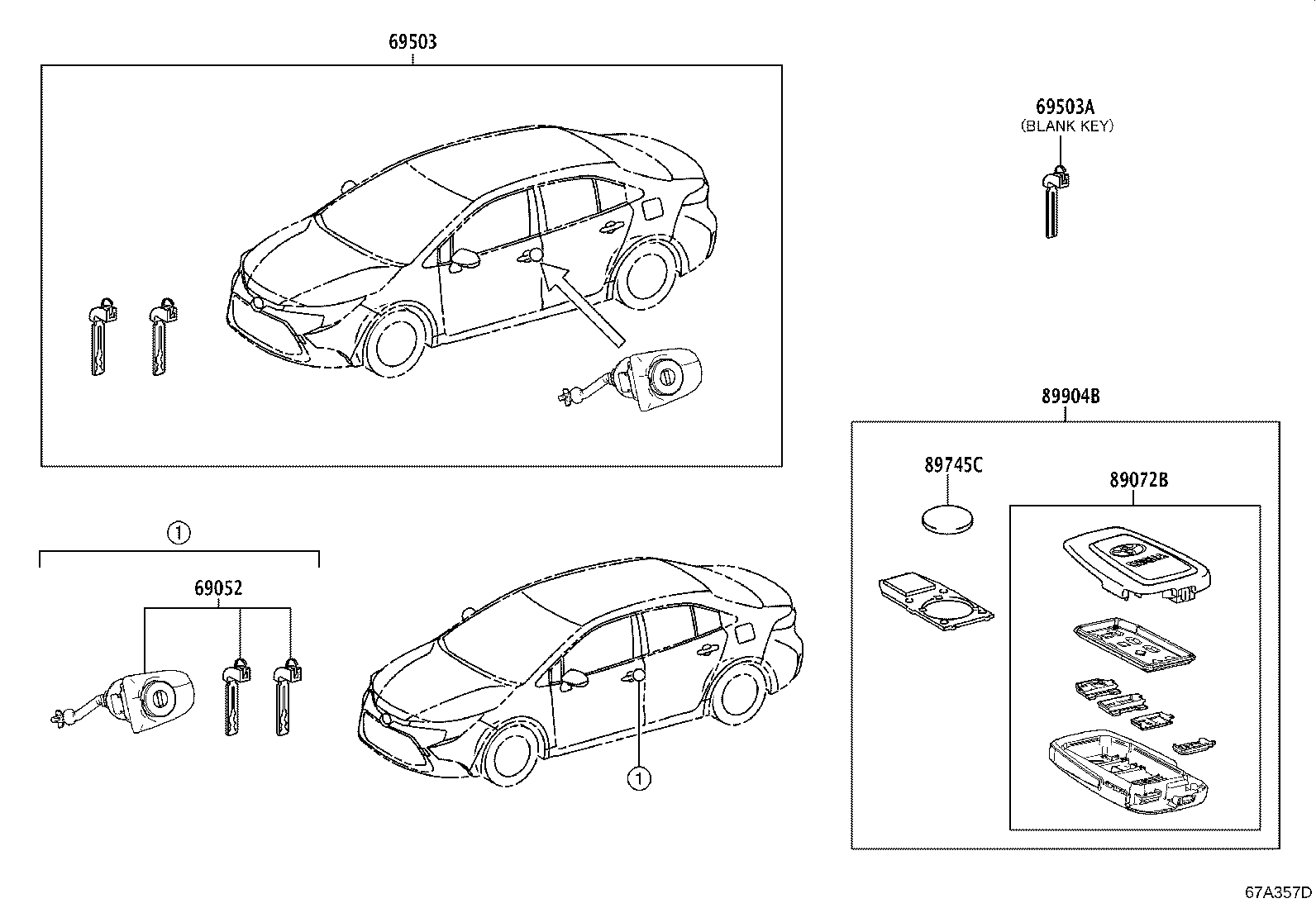 Thumbnail 2 for 69005-02J40