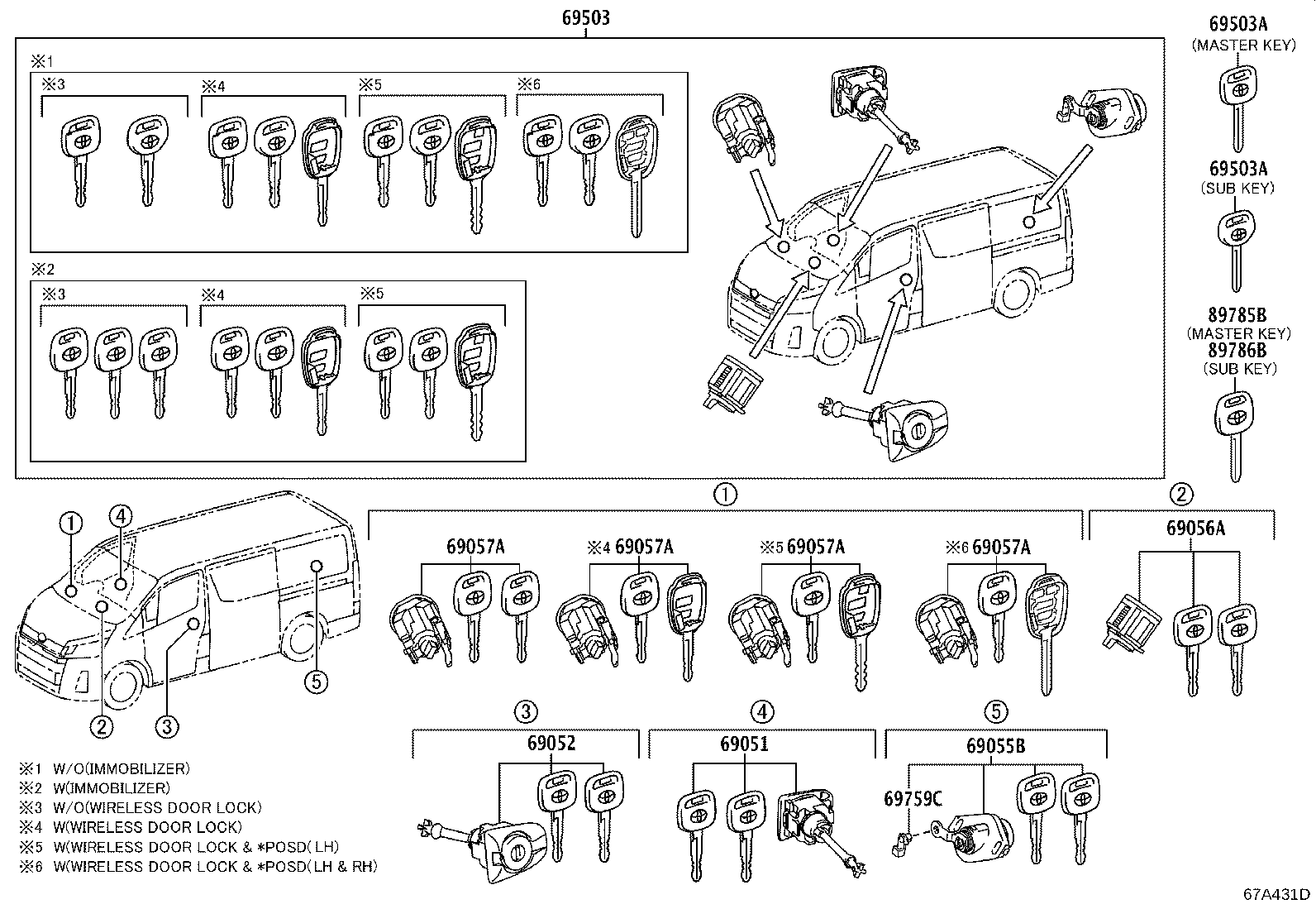 Thumbnail 2 for 69005-V3150