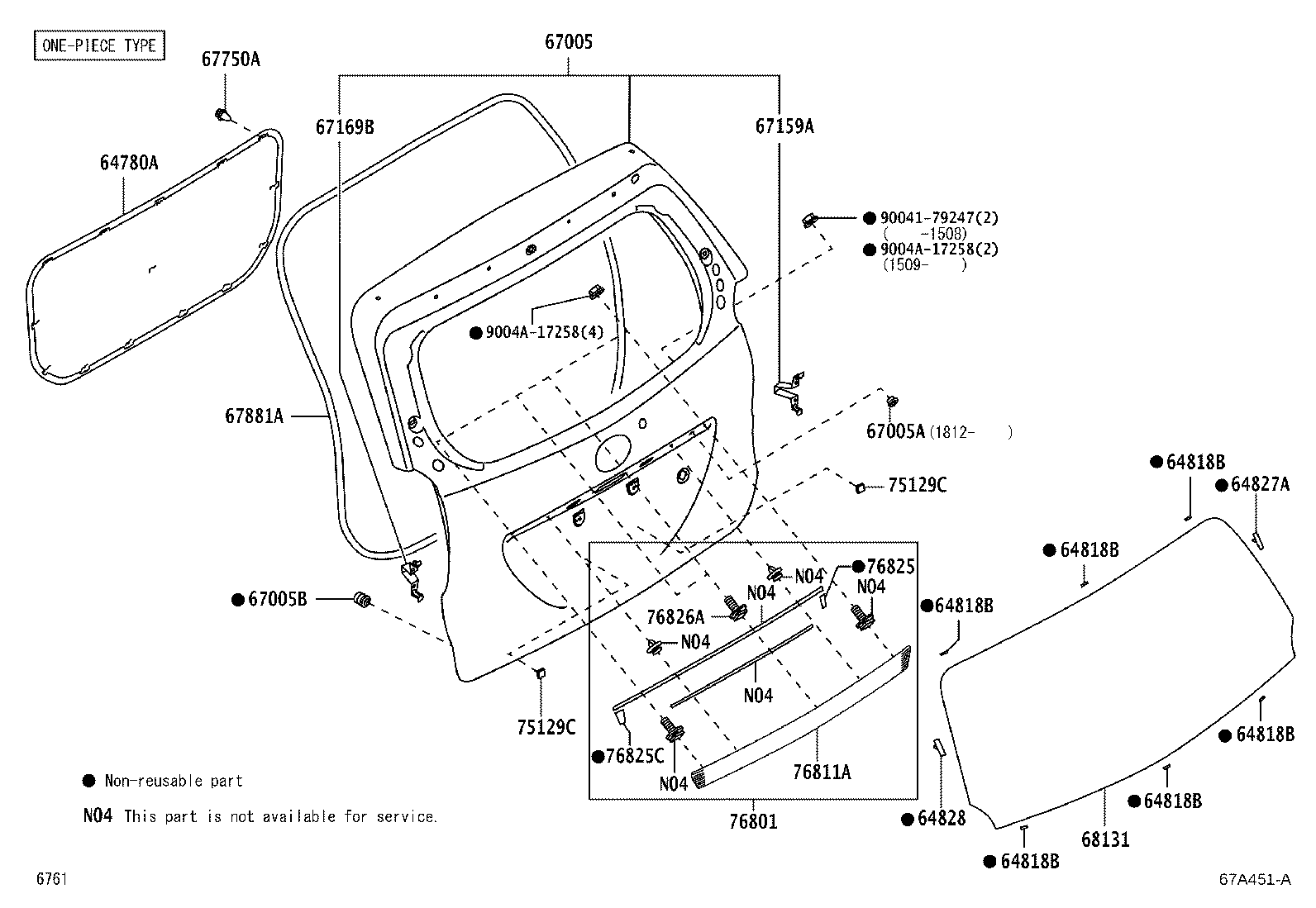 Thumbnail 2 for 67005-BZ600