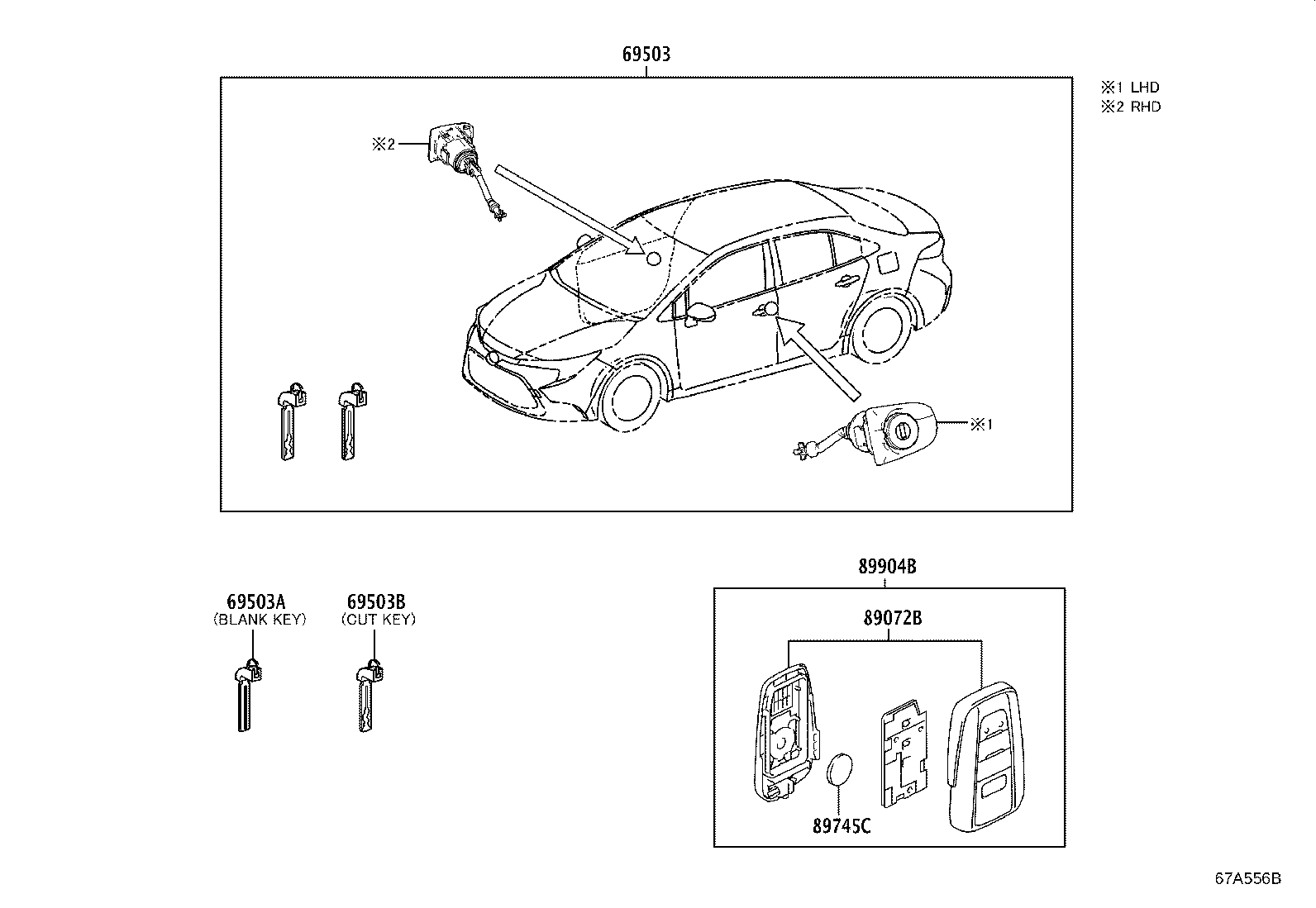 Thumbnail 2 for 69005-12J20