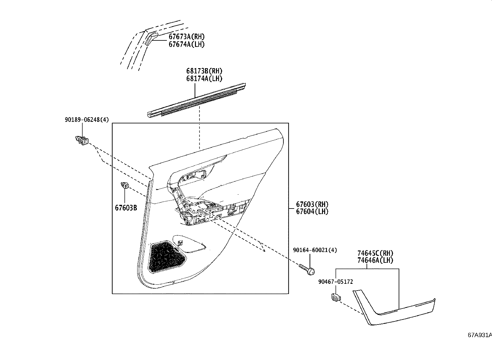 Thumbnail 2 for 67640-42661-C7