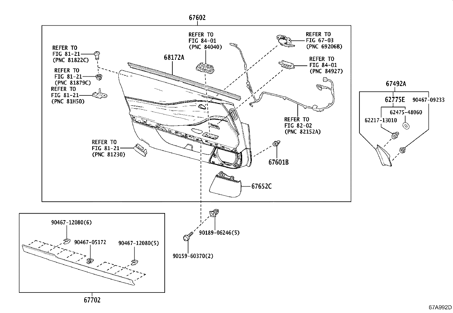Thumbnail 2 for 67610-11060-A3
