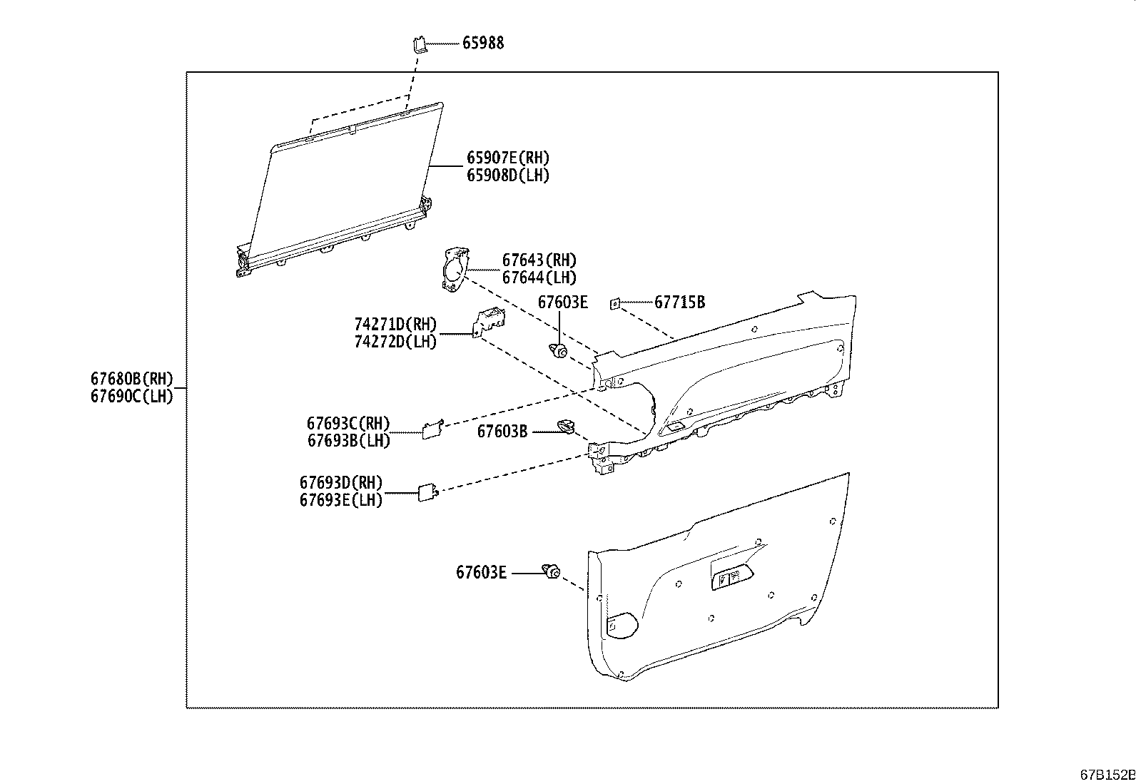 Thumbnail 2 for 65907-08030-C0