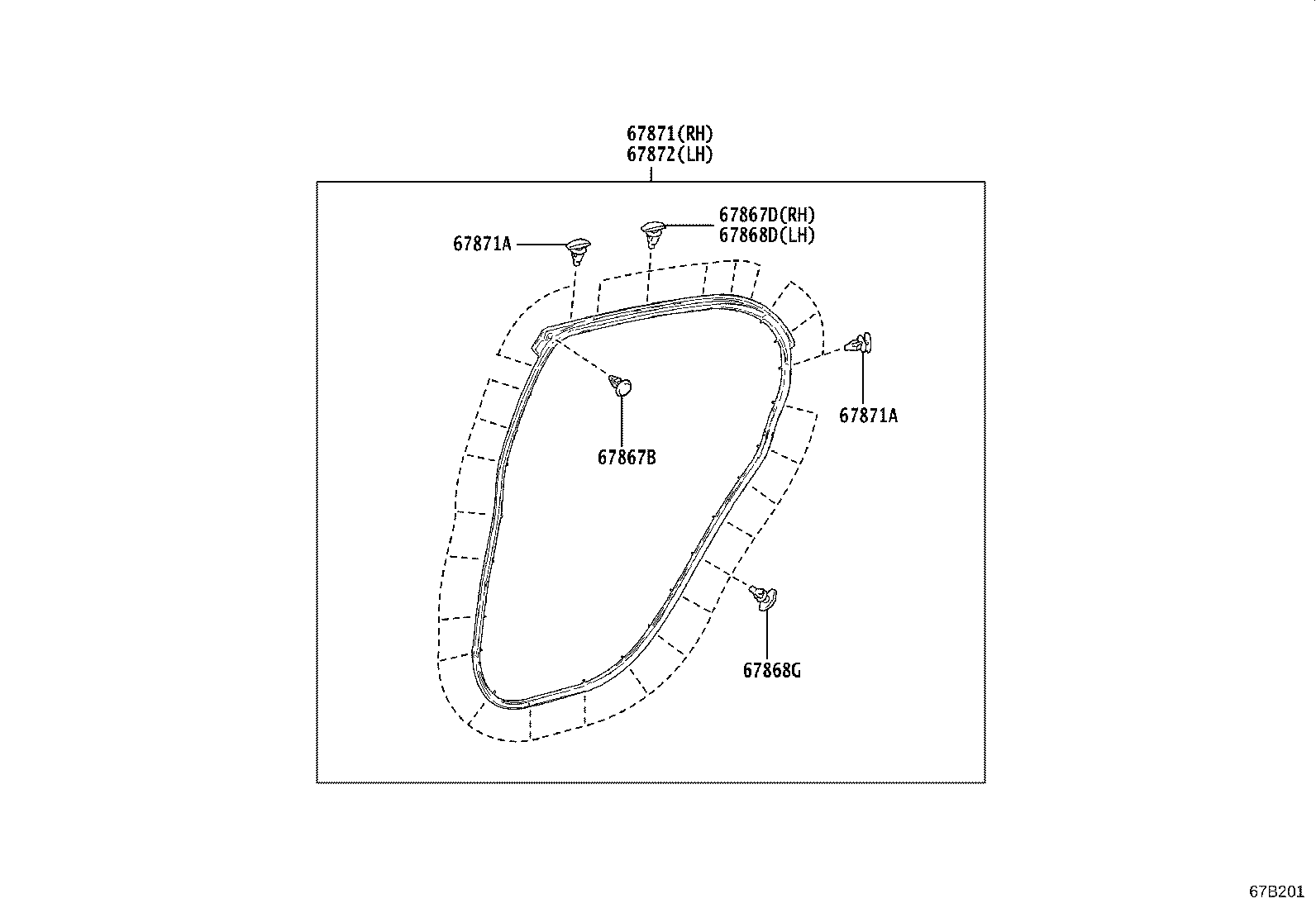 67447-52030 Toyota Reference Part product image