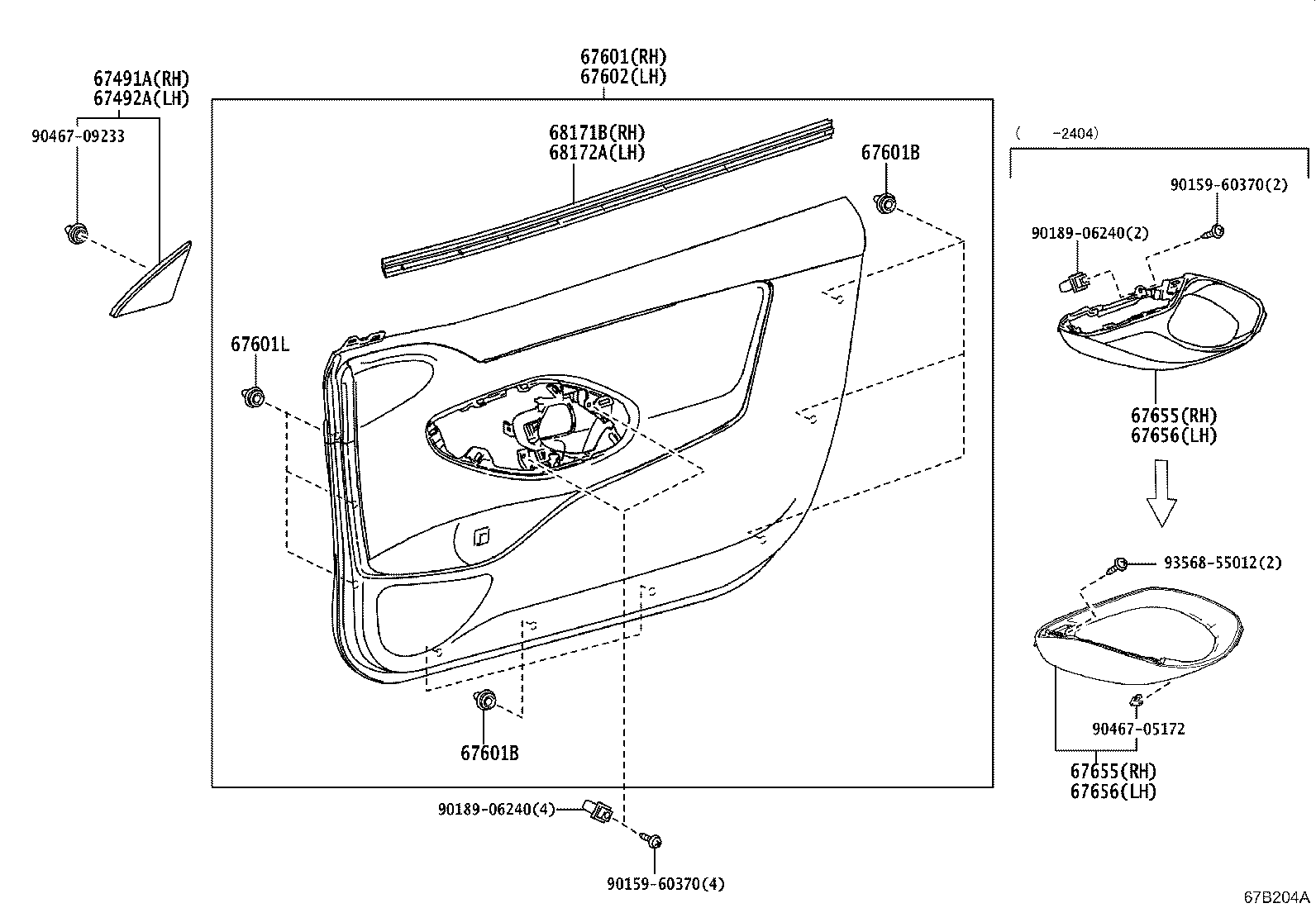Thumbnail 2 for 67235-11020