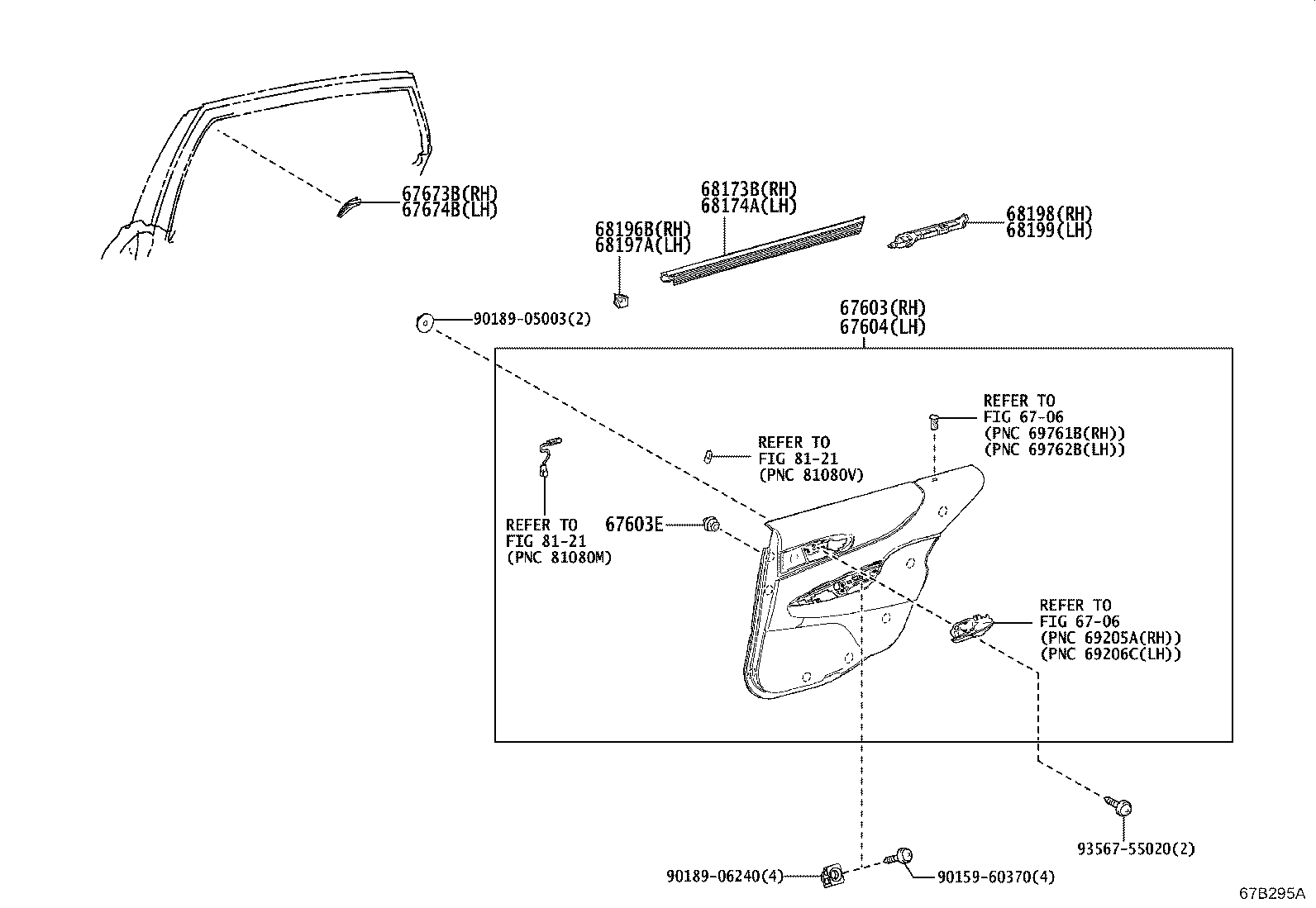 Thumbnail 2 for 67004-62040