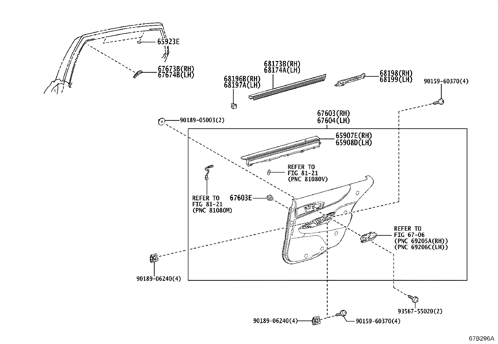 Thumbnail 3 for 67004-62040