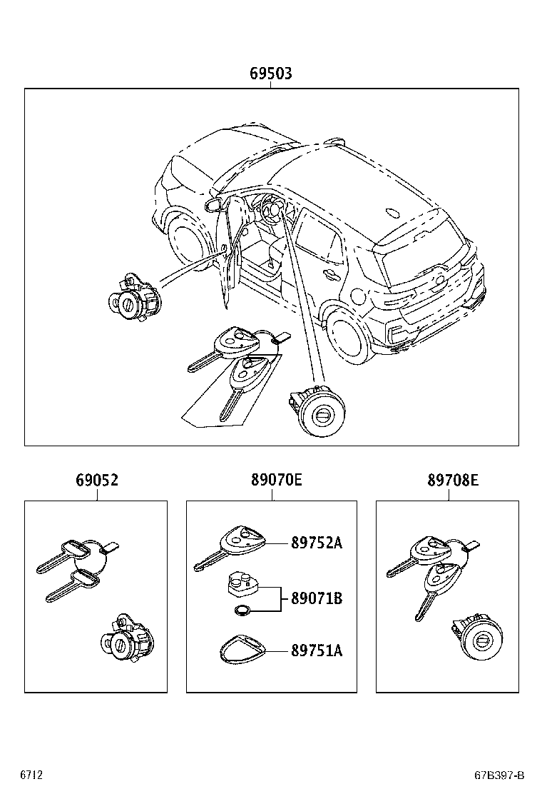 Thumbnail 2 for 69005-BZE10