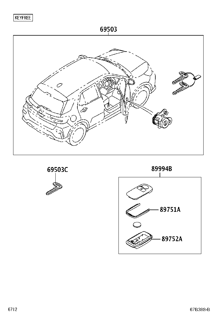 Thumbnail 3 for 69005-BZE10