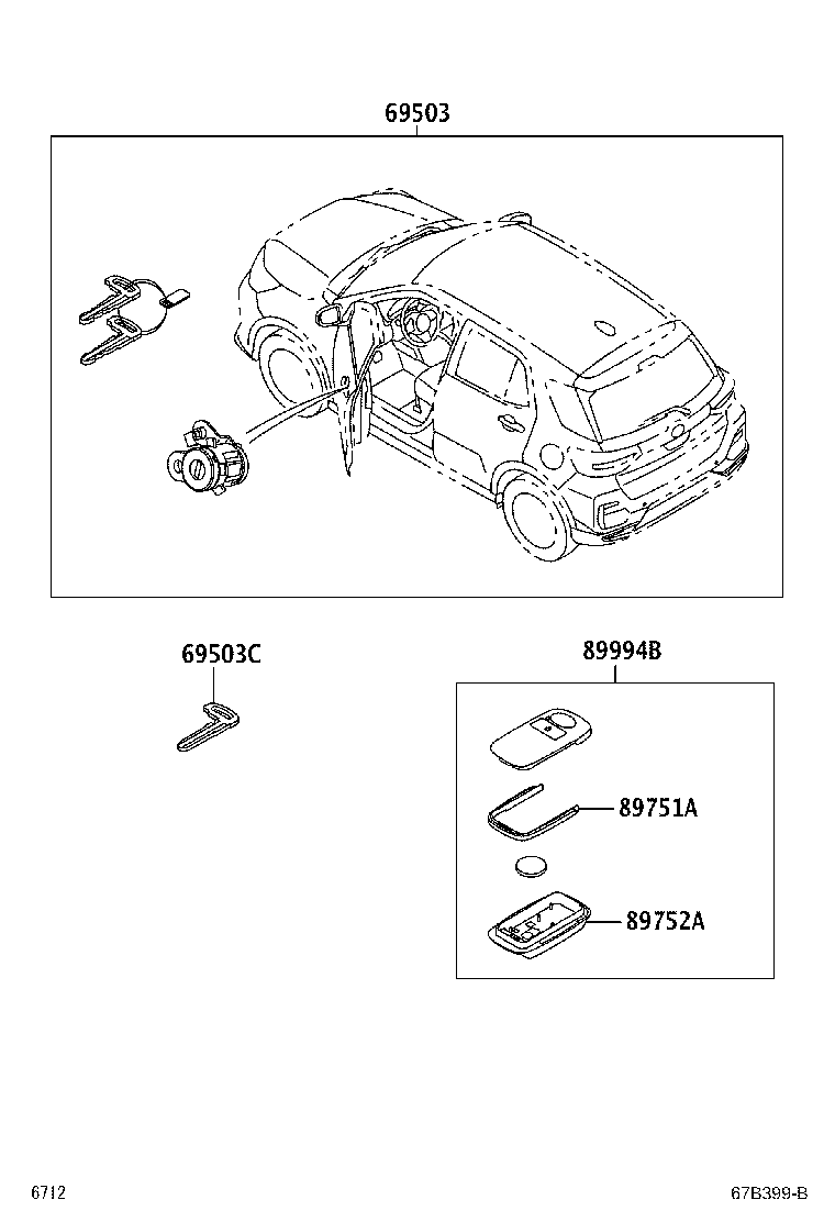 Thumbnail 4 for 69005-BZE10