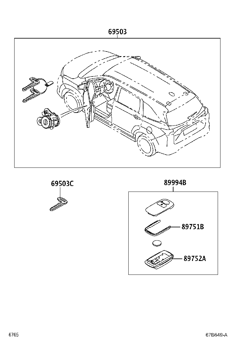 Thumbnail 2 for 69005-BZA72