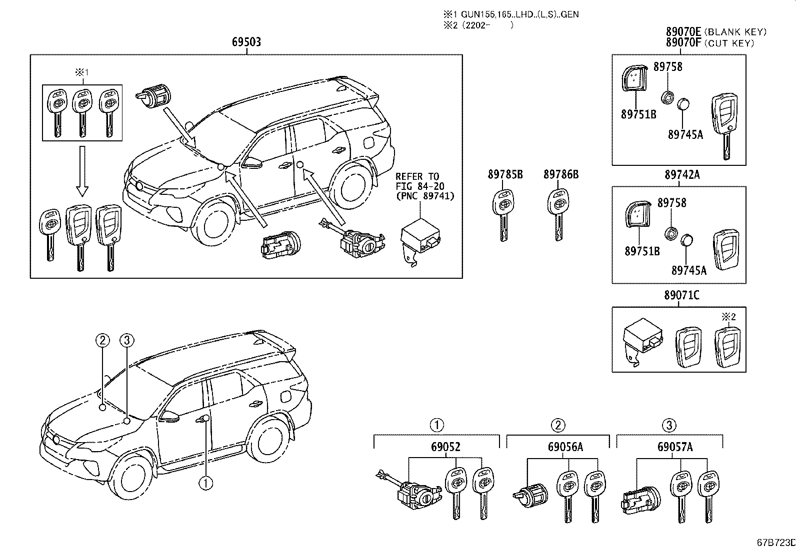 89751-0K400 COVER, TRANSMITTER HOUSING product image