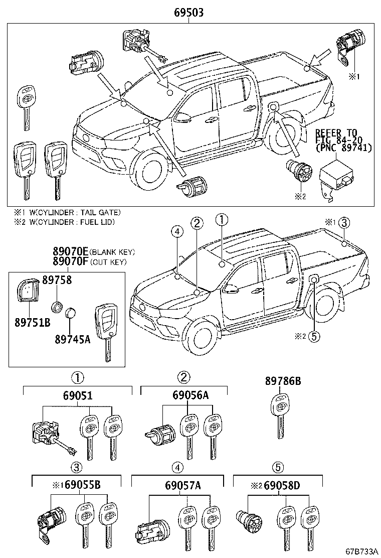 Thumbnail 2 for 89704-F0350