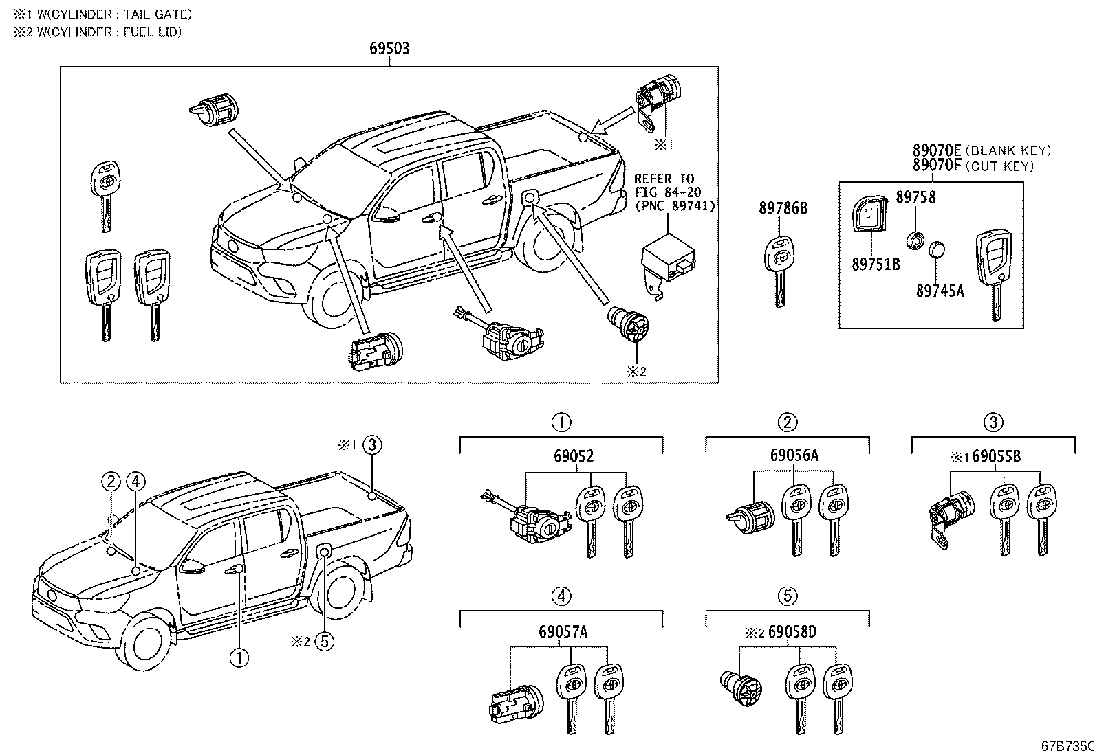Thumbnail 2 for 89704-F0640