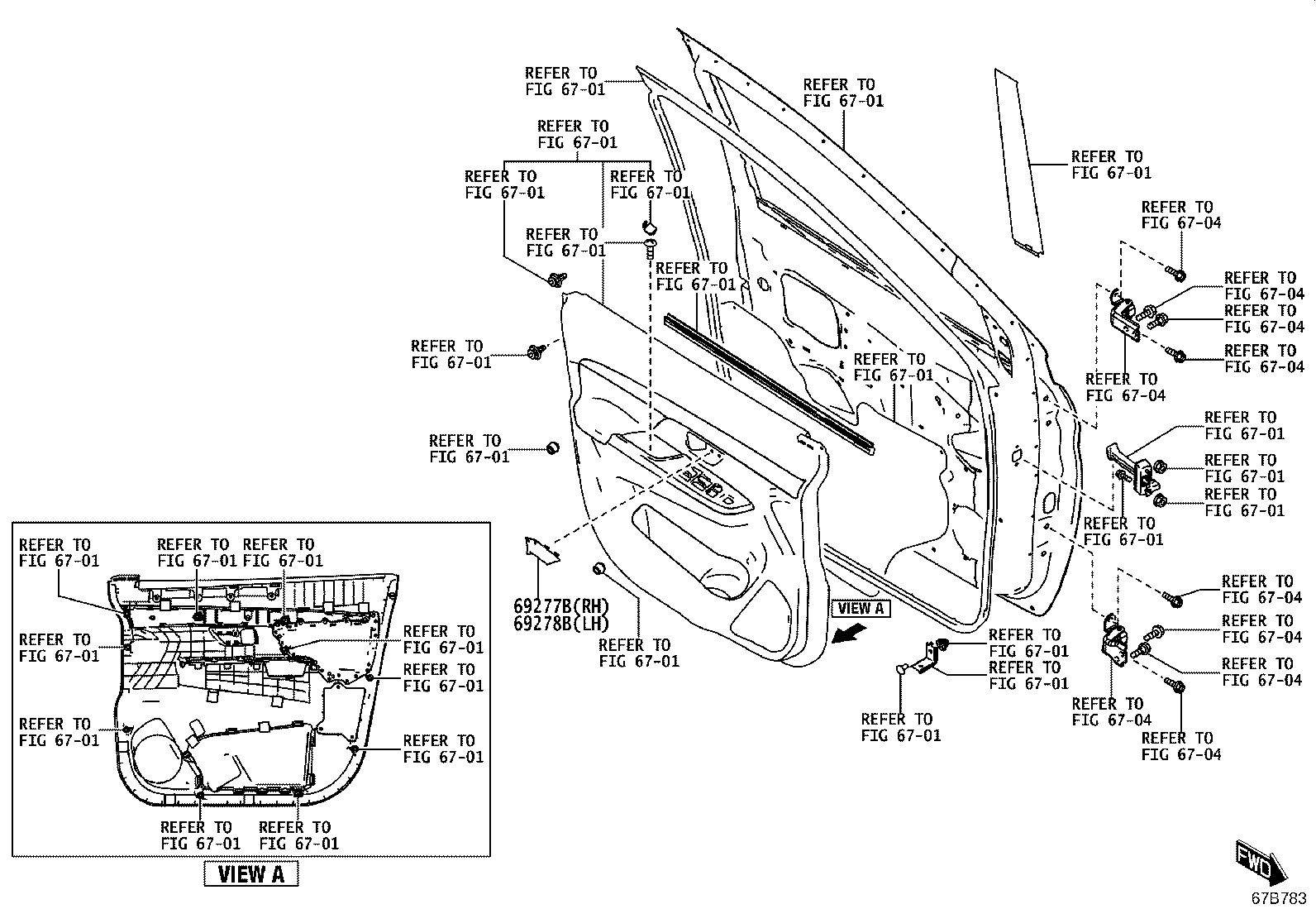 69040-WC080 LOCK ASSY, FRONT DOOR W/MOTOR, LH product image
