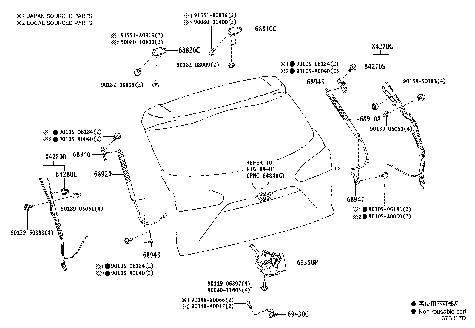 Thumbnail 2 for 68810-0A140