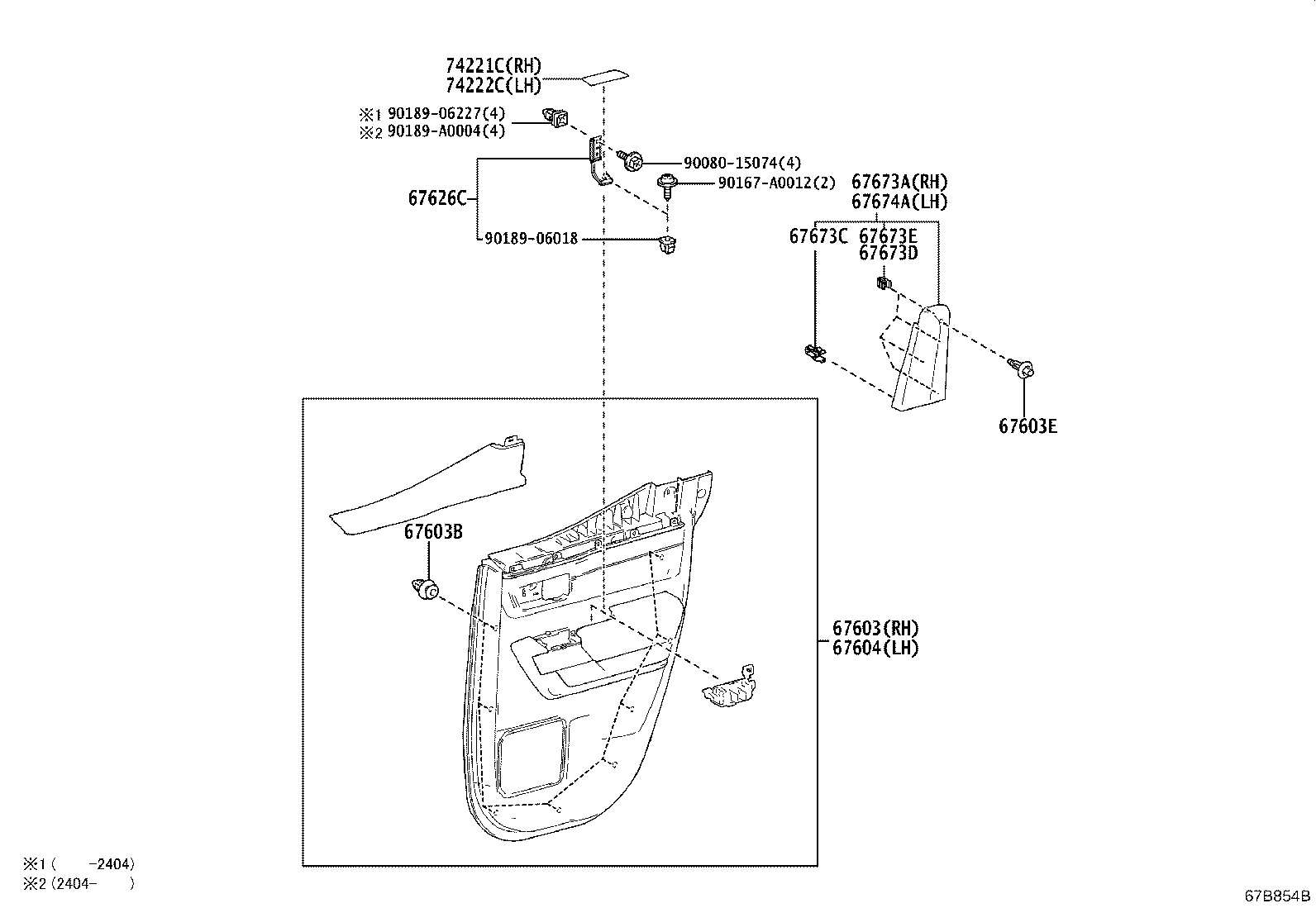 Thumbnail 4 for 67004-0C190