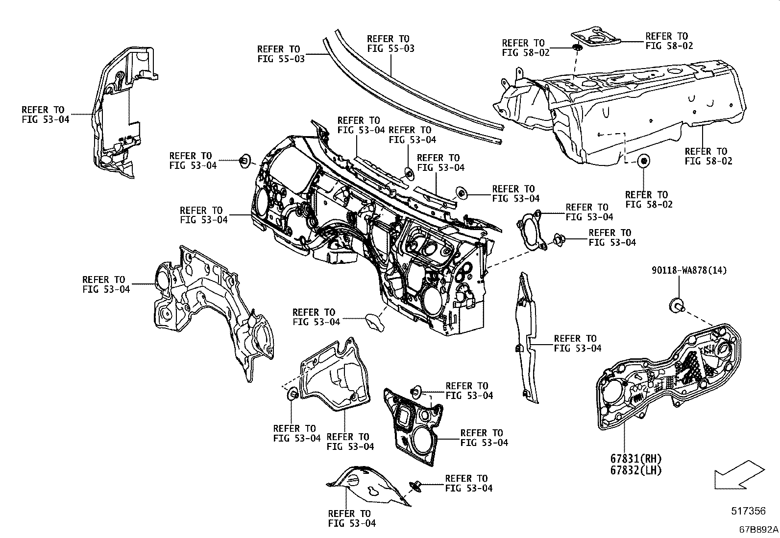 Thumbnail 3 for 67610-WAA07