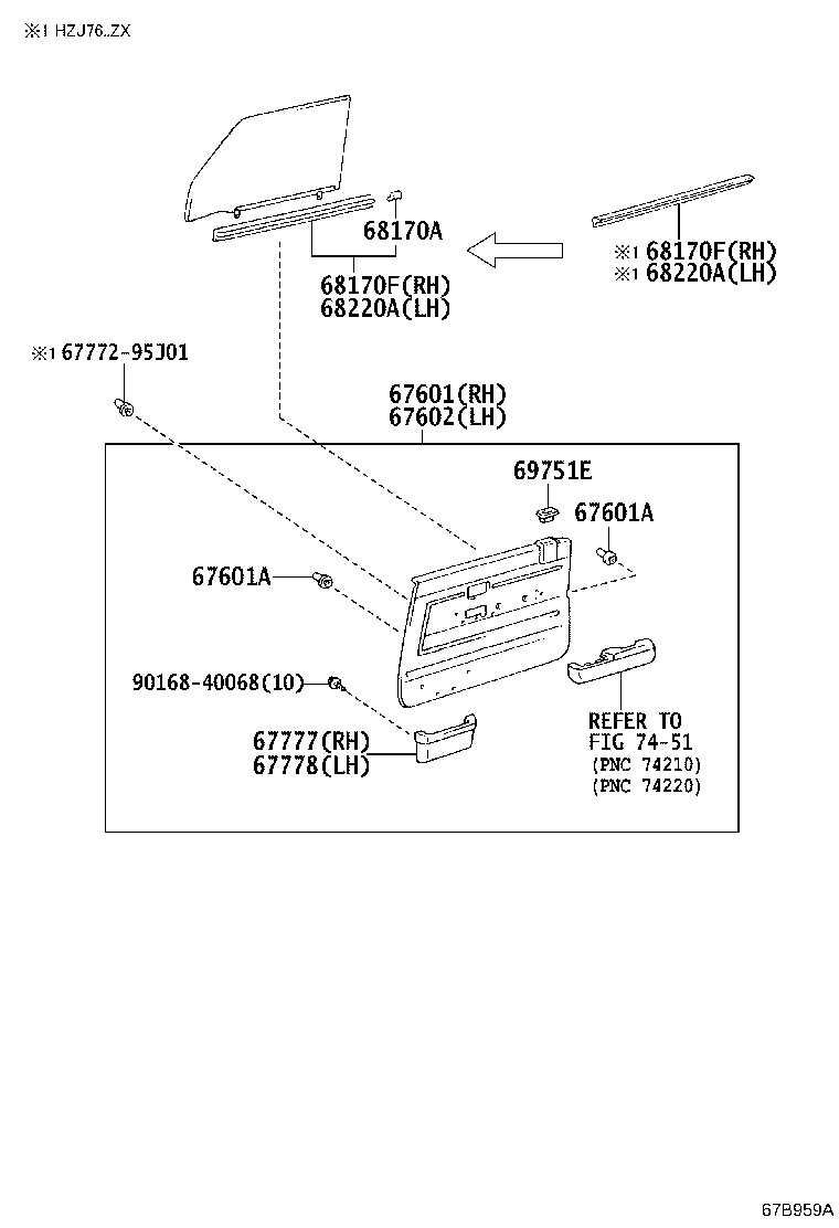 67112-60130 PANEL, FRONT DOOR, OUTER LH product image