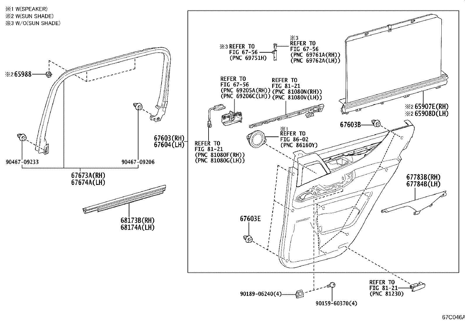 Thumbnail 2 for 67640-6A190-M2