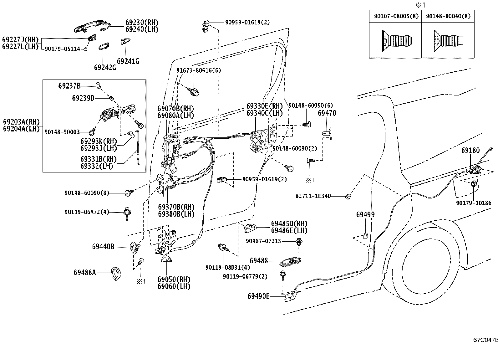 69080-V1010-C0 Toyota Reference Part product image
