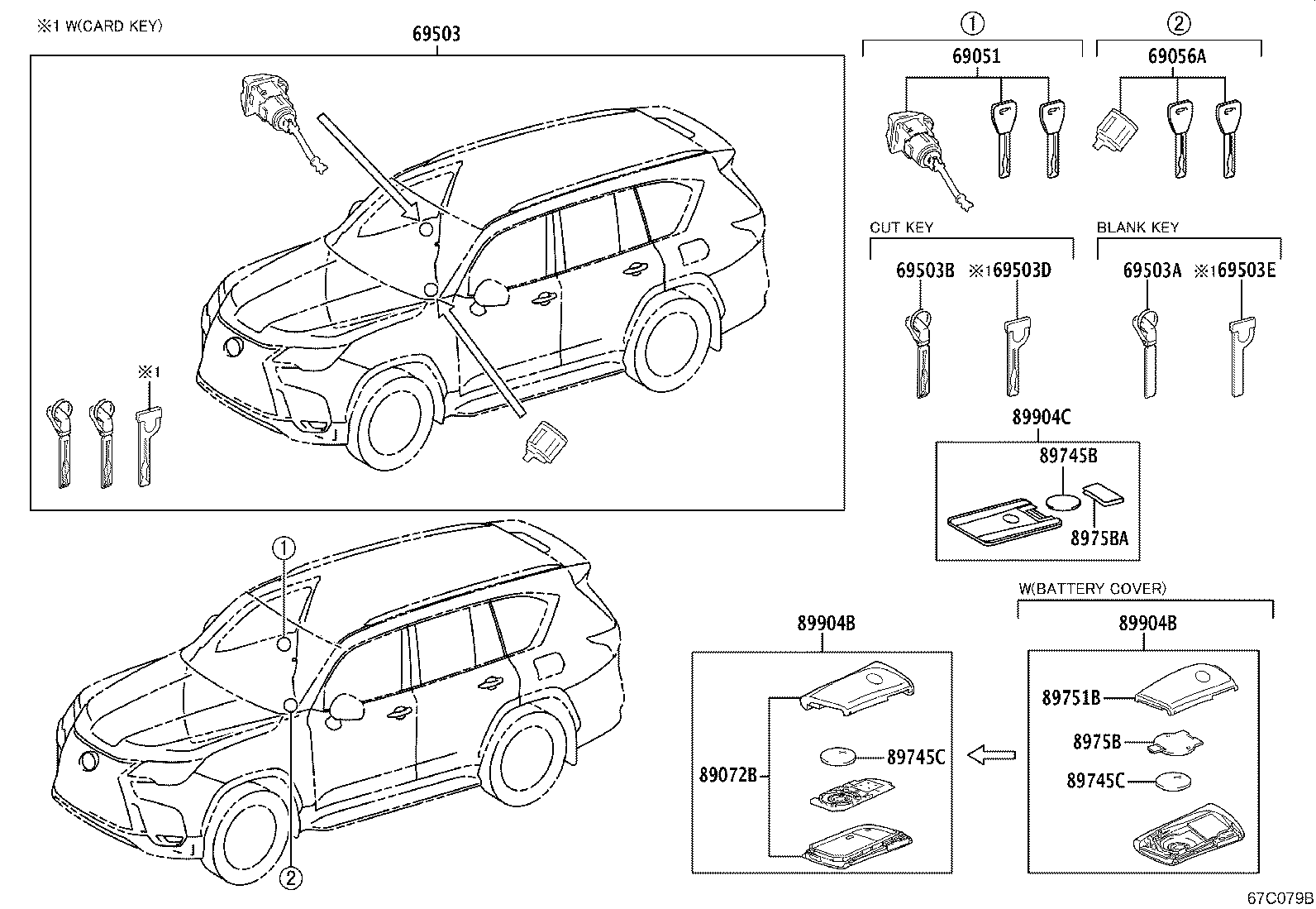 Thumbnail 2 for 69005-60P70
