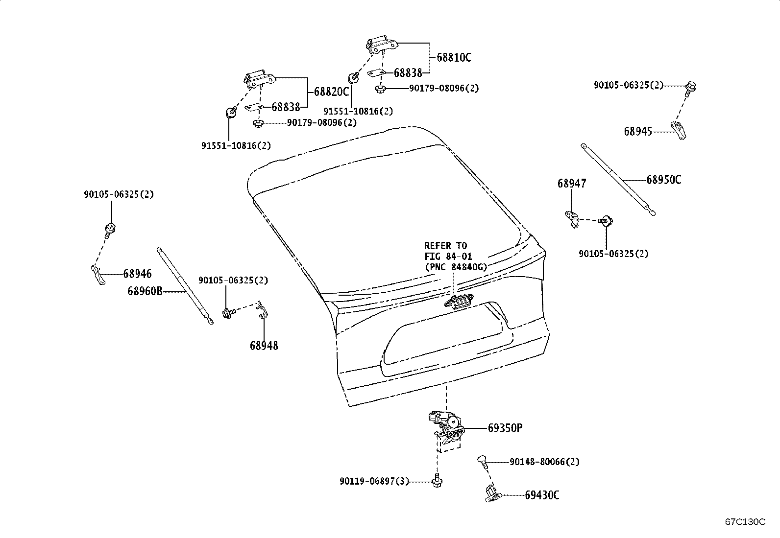 Thumbnail 2 for 68950-0WL00