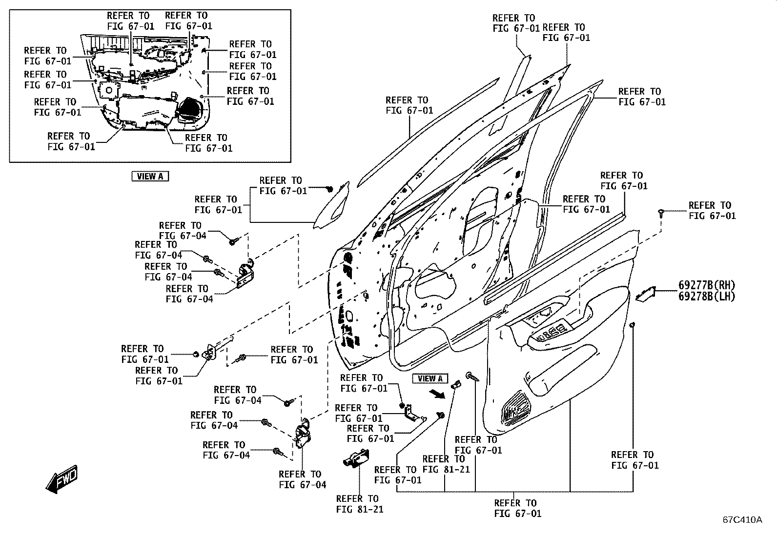 69210-WC168 HANDLE ASSY, FRONT DOOR, OUTSIDE RH product image