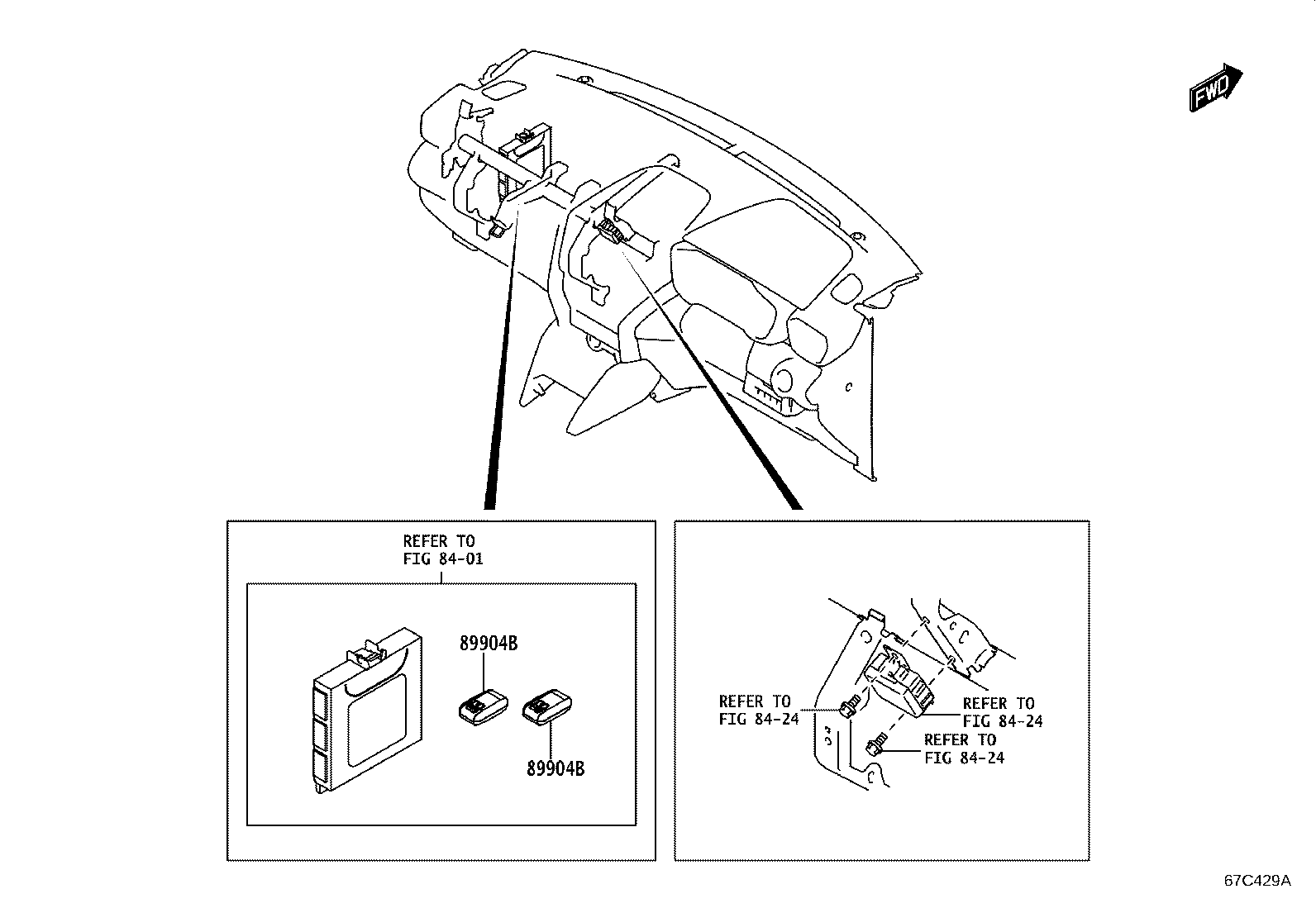 69051-WC005 CYLINDER & KEY SET, DOOR LOCK, RH product image