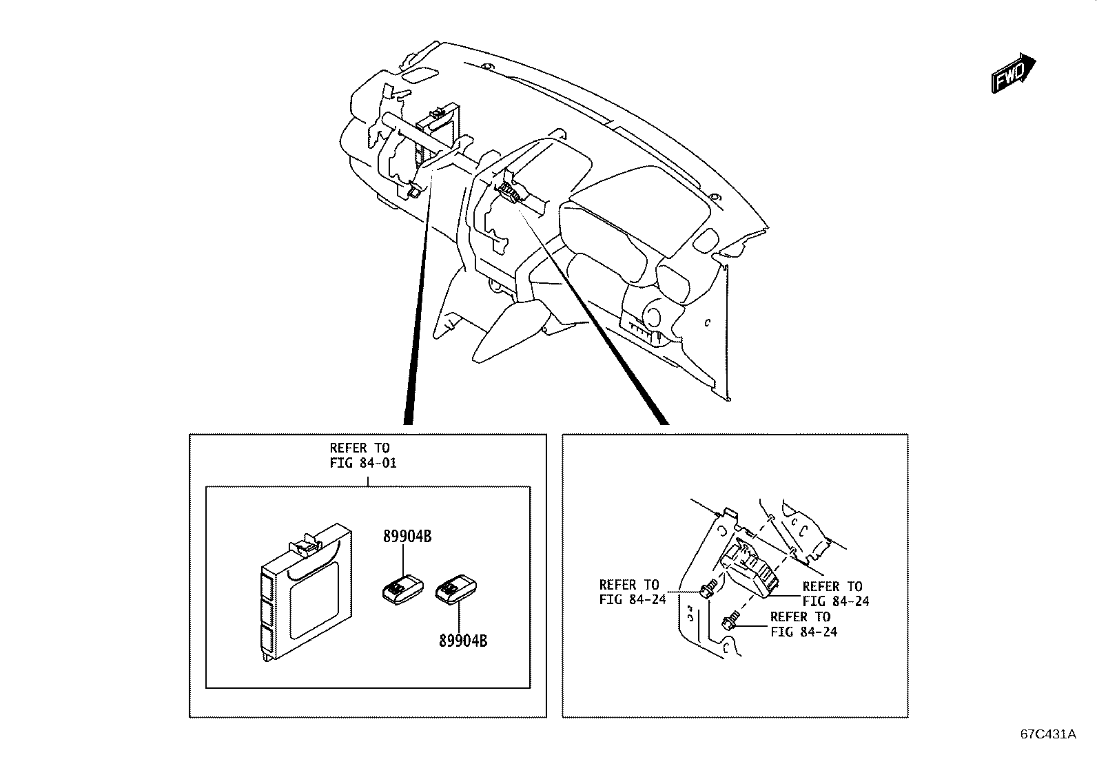 69051-WC005 CYLINDER & KEY SET, DOOR LOCK, RH product image