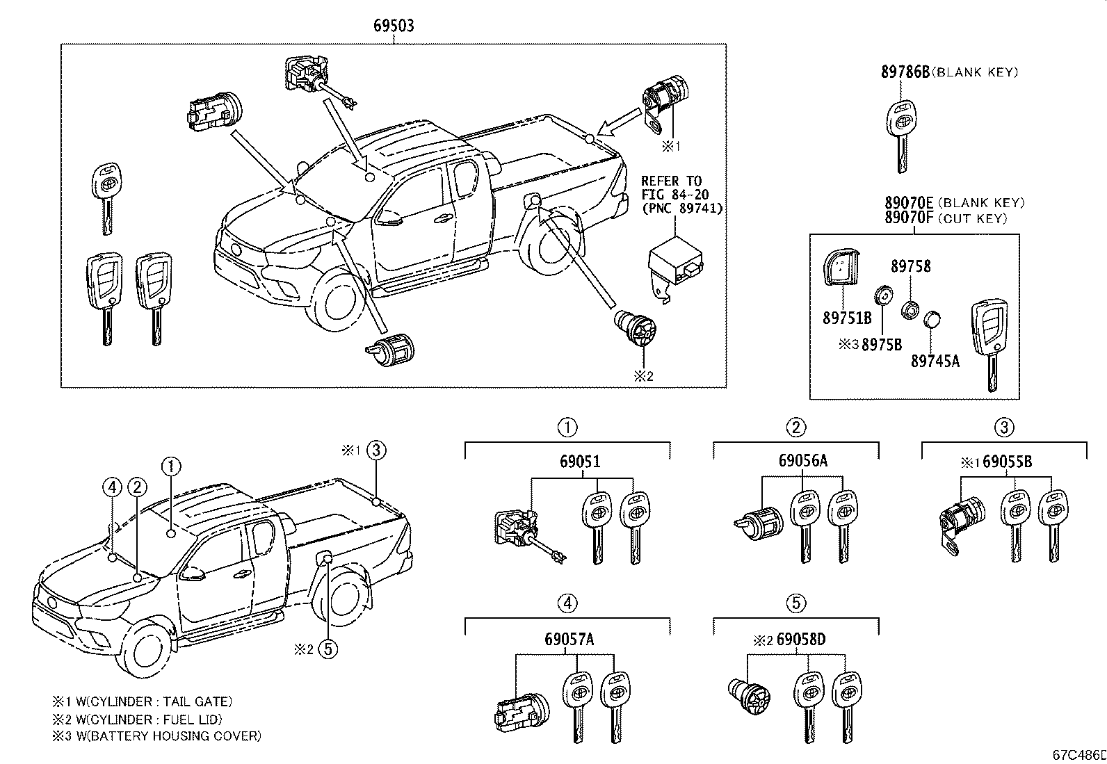 Thumbnail 2 for 89704-F0280