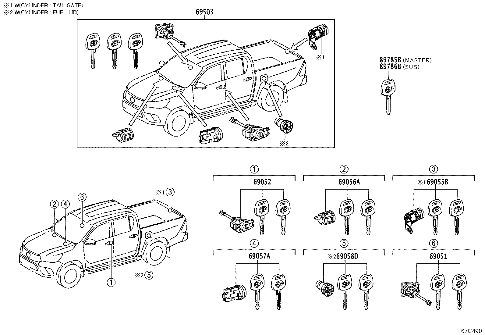 89751-0K451 COVER, TRANSMITTER HOUSING product image