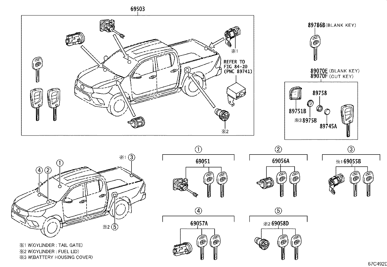 Thumbnail 2 for 89704-F0260