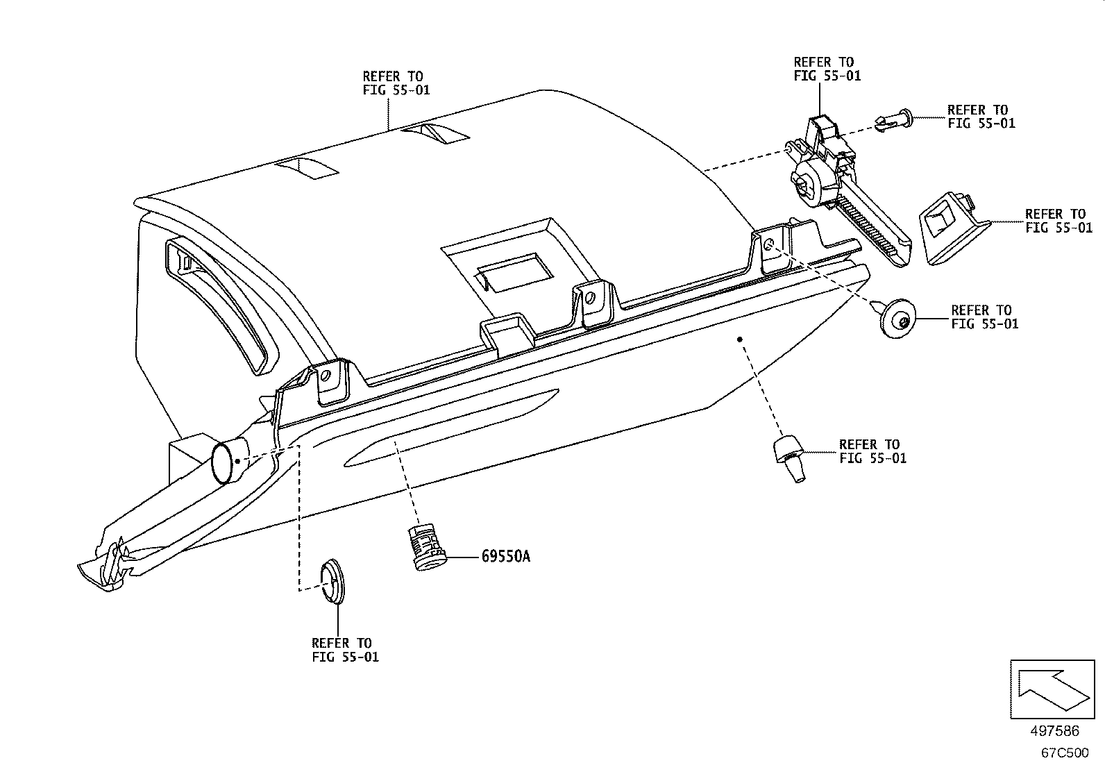 89904-WAA10 TRANSMITTER SUB-ASSY, ELECTRICAL KEY product image