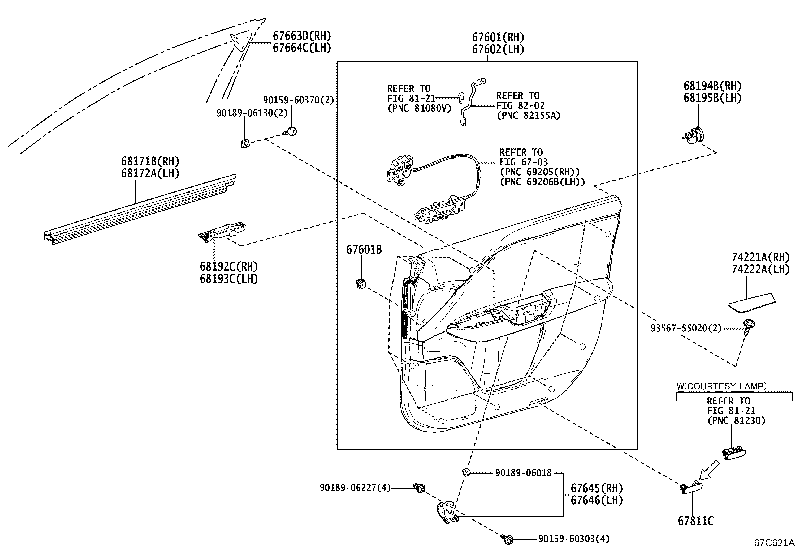 Thumbnail 2 for 67111-46030