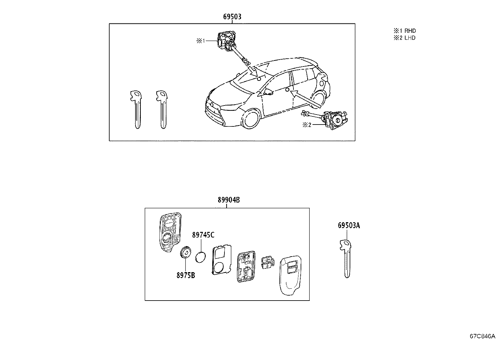 Thumbnail 2 for 69005-0DG91