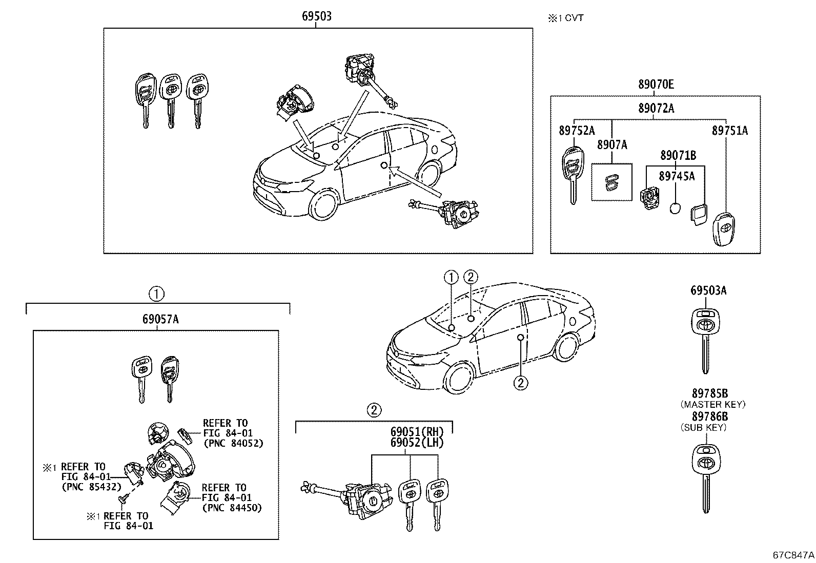 Thumbnail 3 for 69005-0DG91