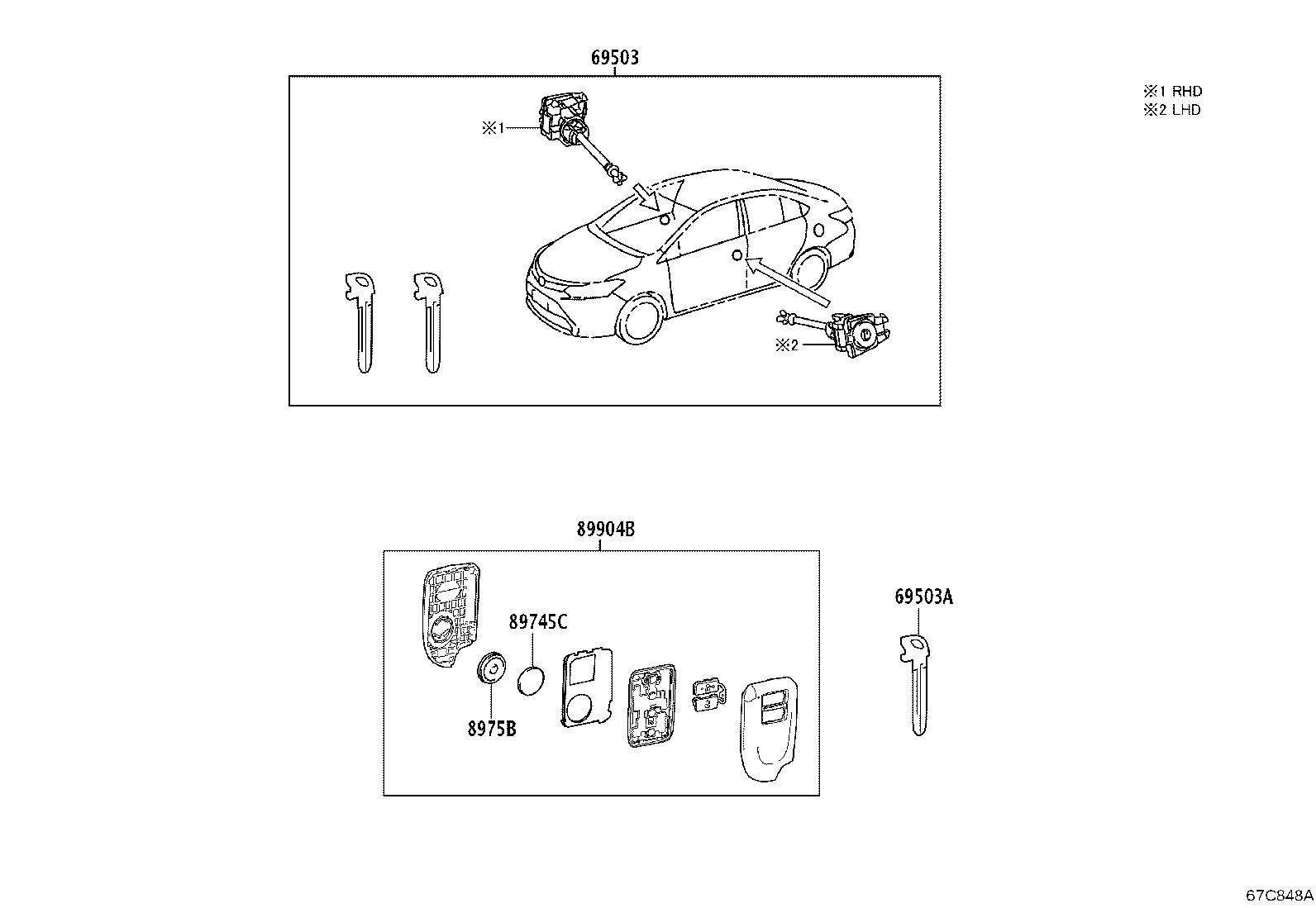 Thumbnail 4 for 69005-0DG91