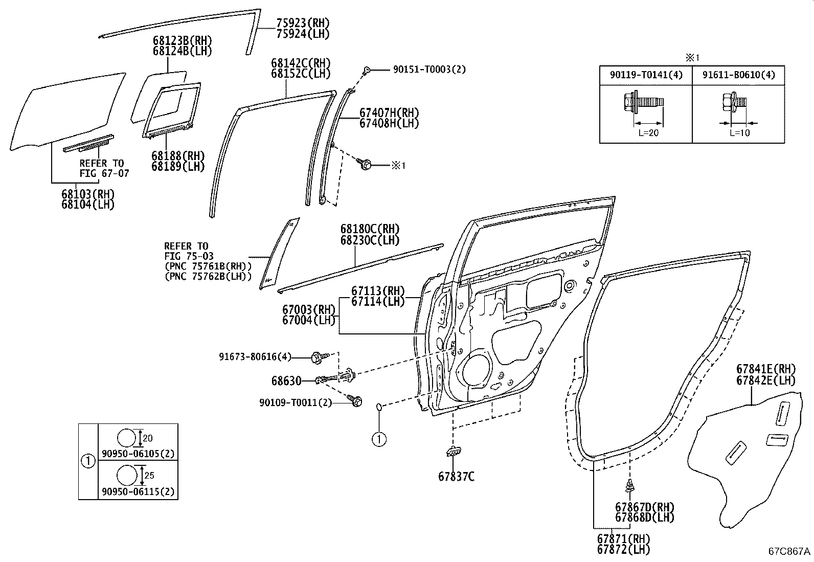 Thumbnail 2 for 67640-0DL91-C0