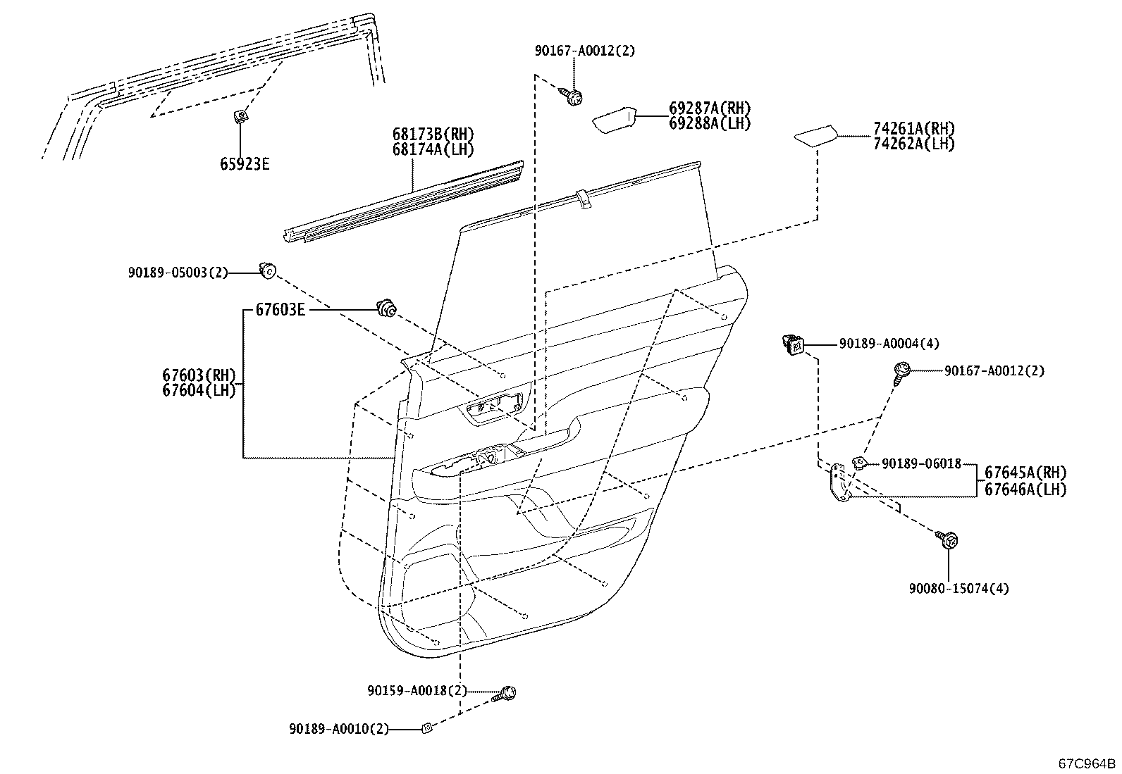 Thumbnail 2 for 67004-0E270