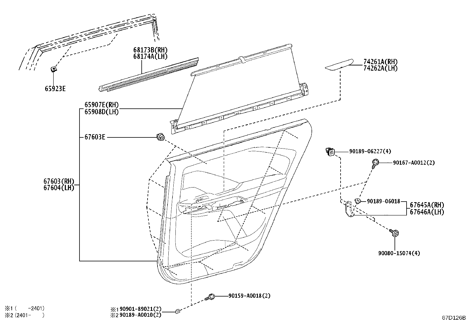 Thumbnail 2 for 67640-0ED40-C2