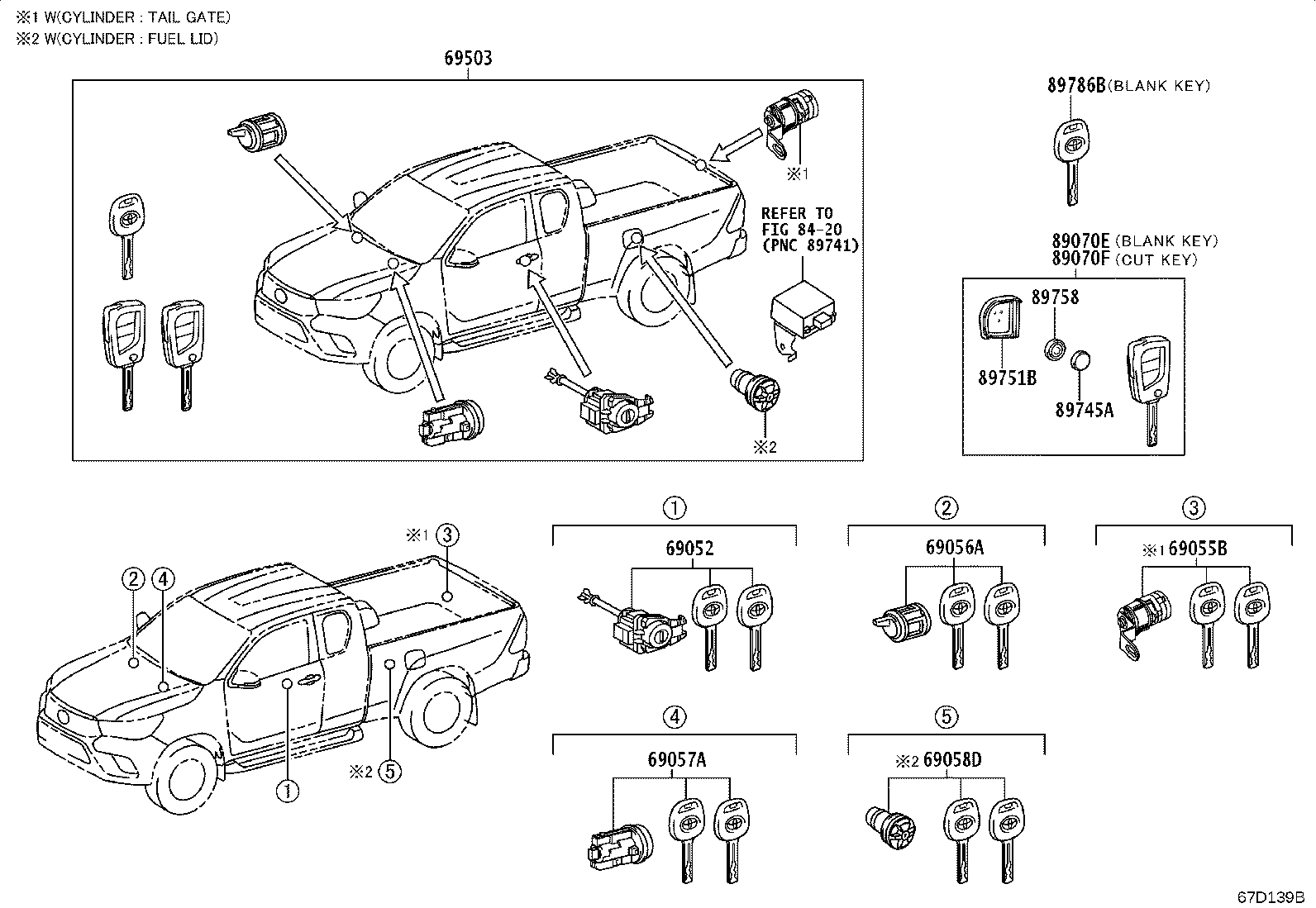 Thumbnail 2 for 89704-F0010