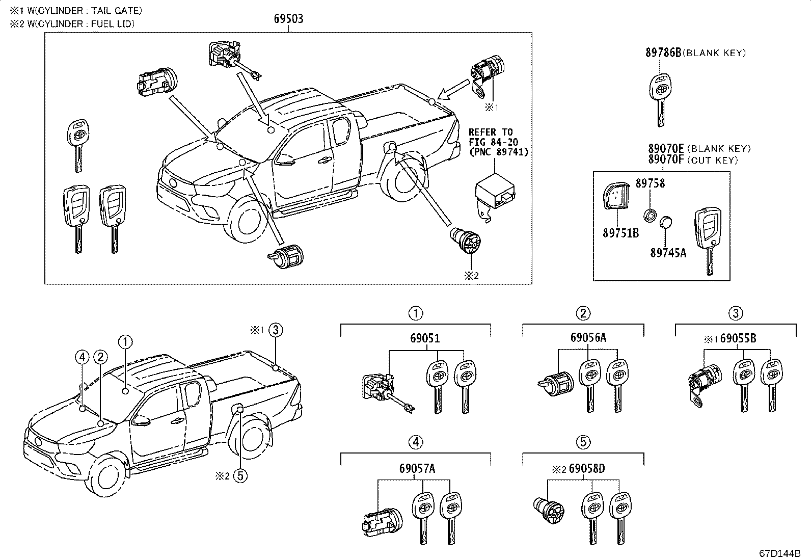 Thumbnail 3 for 89704-F0010