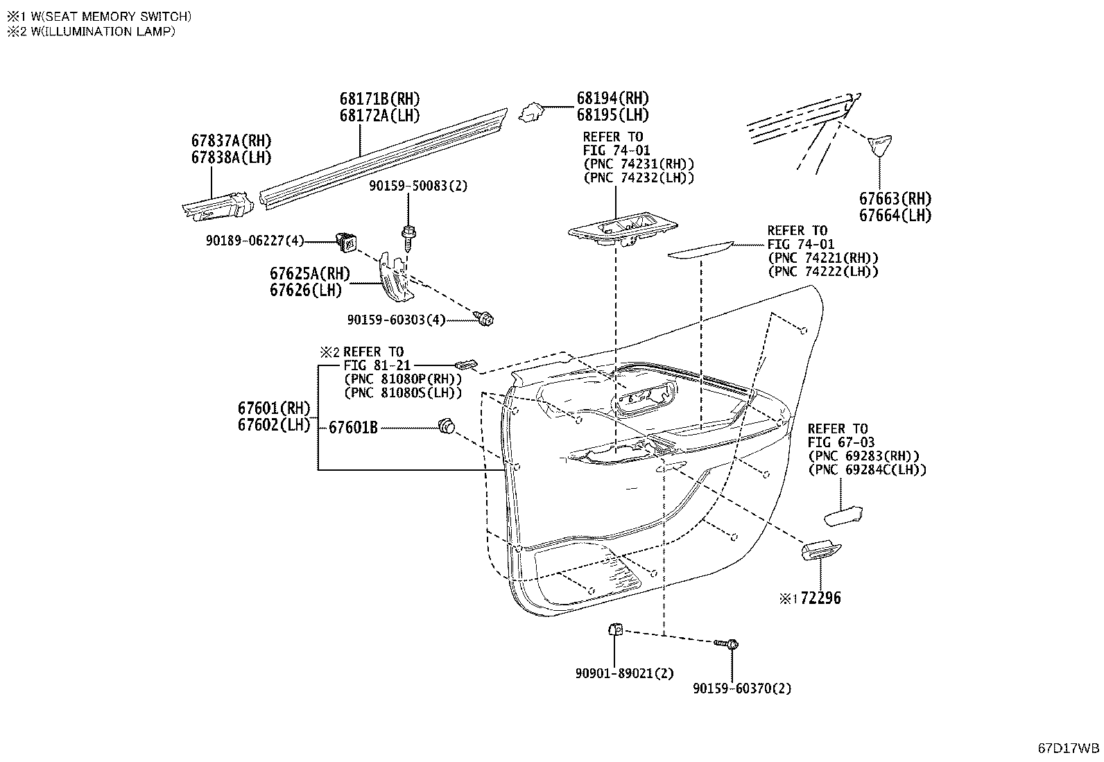 67404-F4050 FRAME SUB-ASSY, FRONT DOOR, REAR LOWER LH product image