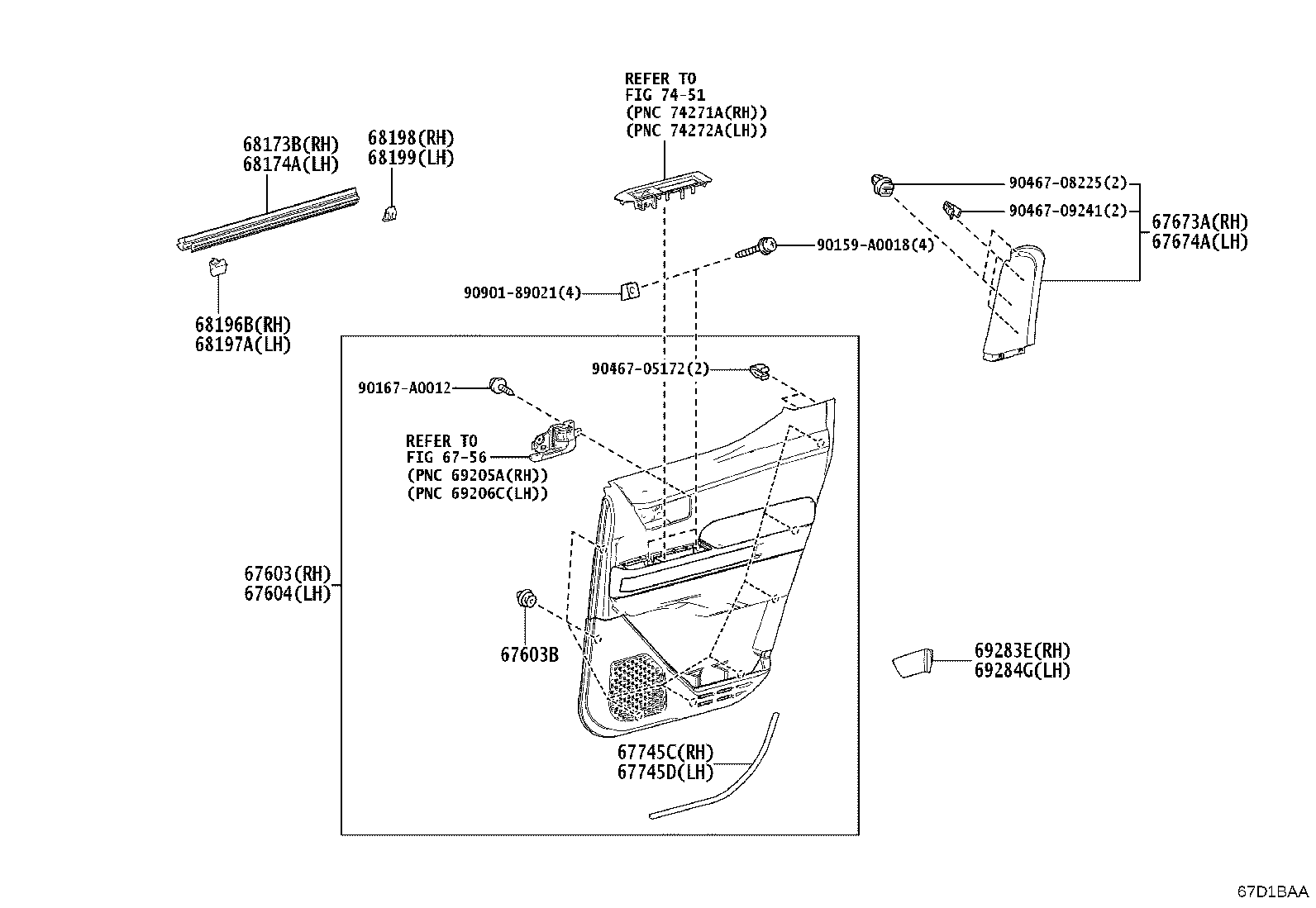 Thumbnail 2 for 67004-AK010