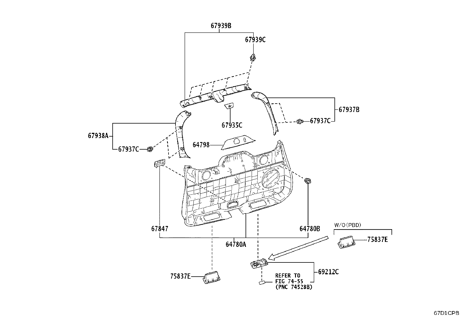 Thumbnail 2 for 67005-60N00
