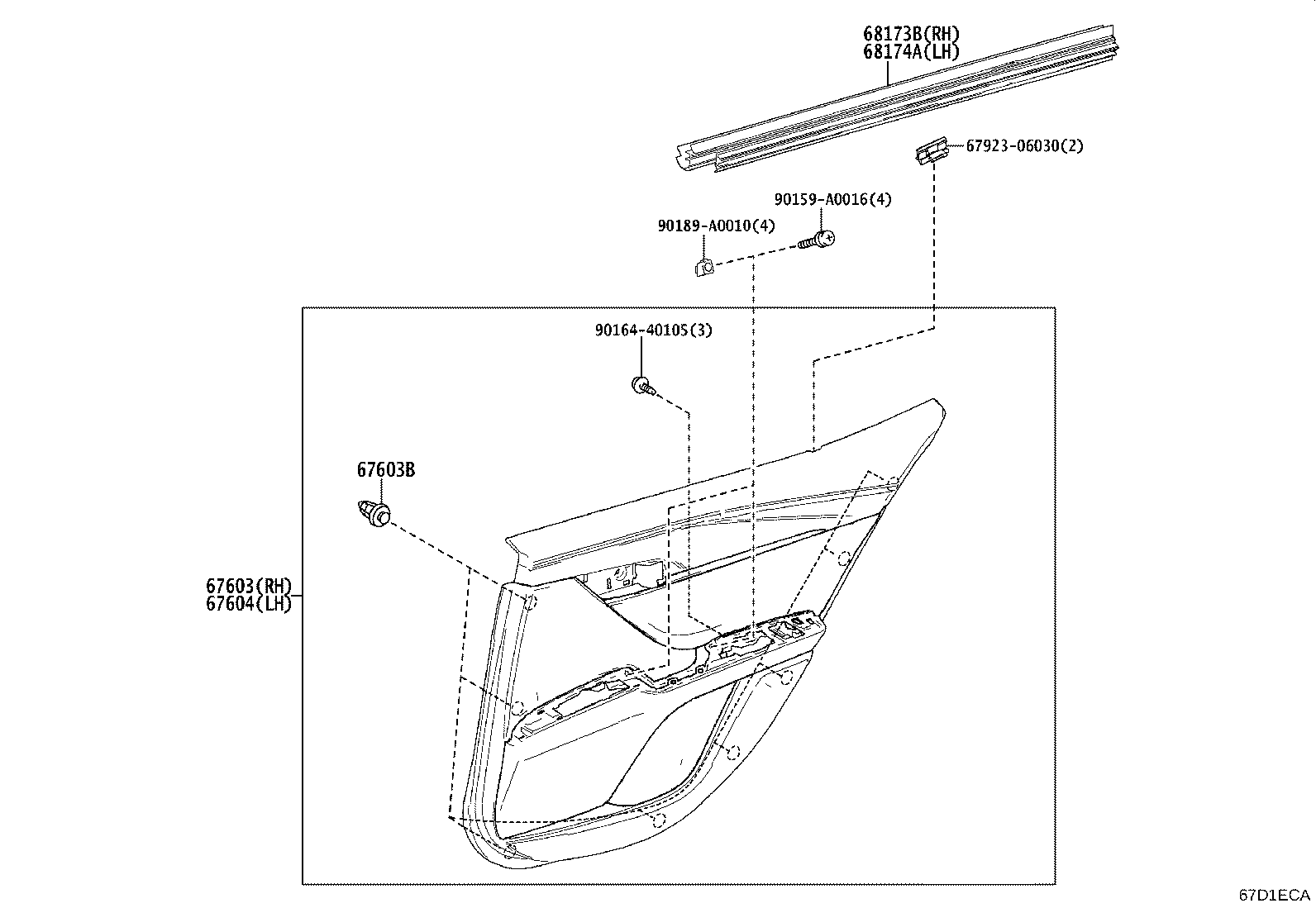 Thumbnail 2 for 67004-AQ010
