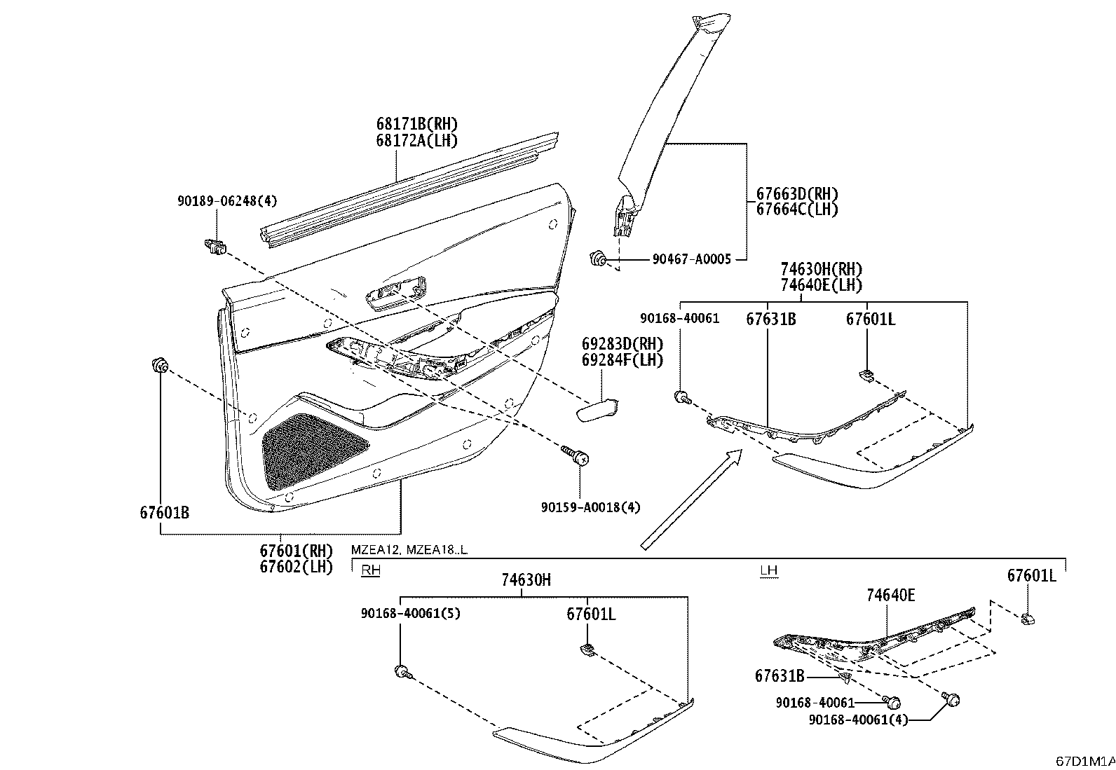 Thumbnail 2 for 67112-02280