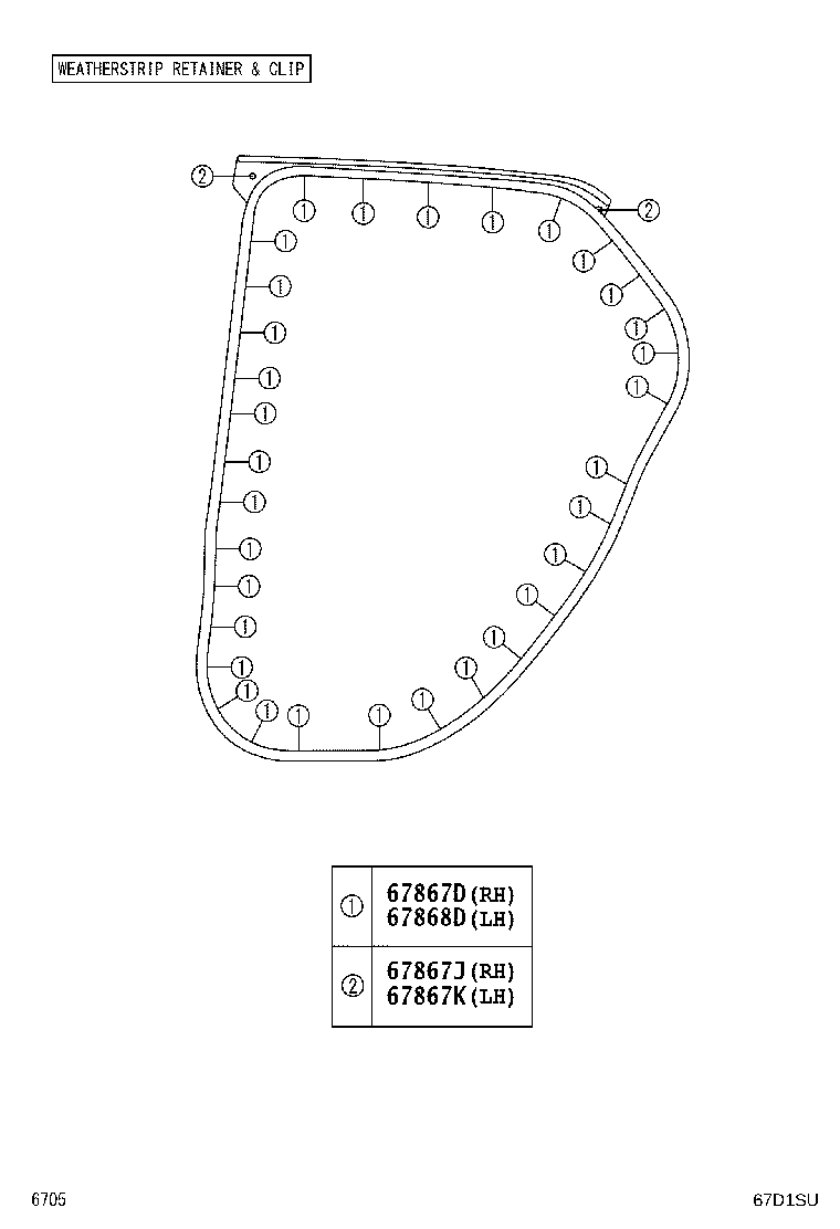 67003-BZ790 PANEL SUB-ASSY, REAR DOOR, RH product image