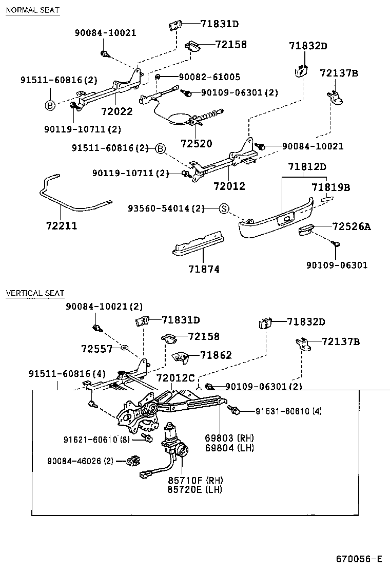 Thumbnail 2 for 71073-AA180-B2
